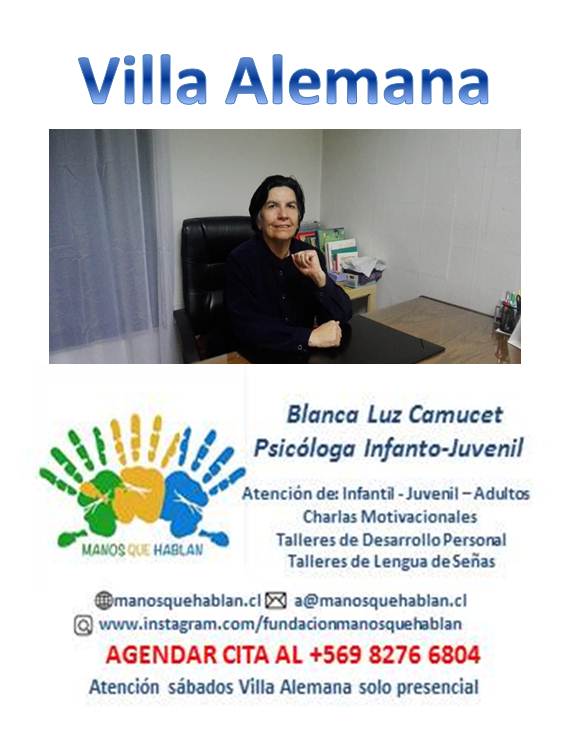 Atencion Psicologica Villa Alemana